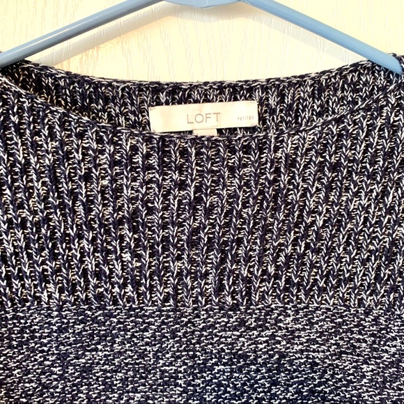 LOFT Petites Marbled Boatneck Sweater—SZ. XXSP - Picture 13 of 14